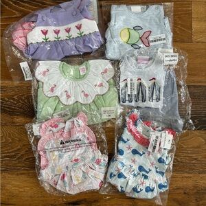 Boutique 12 Month Bundle/Lot NWT 12 Months Stitchy Fish